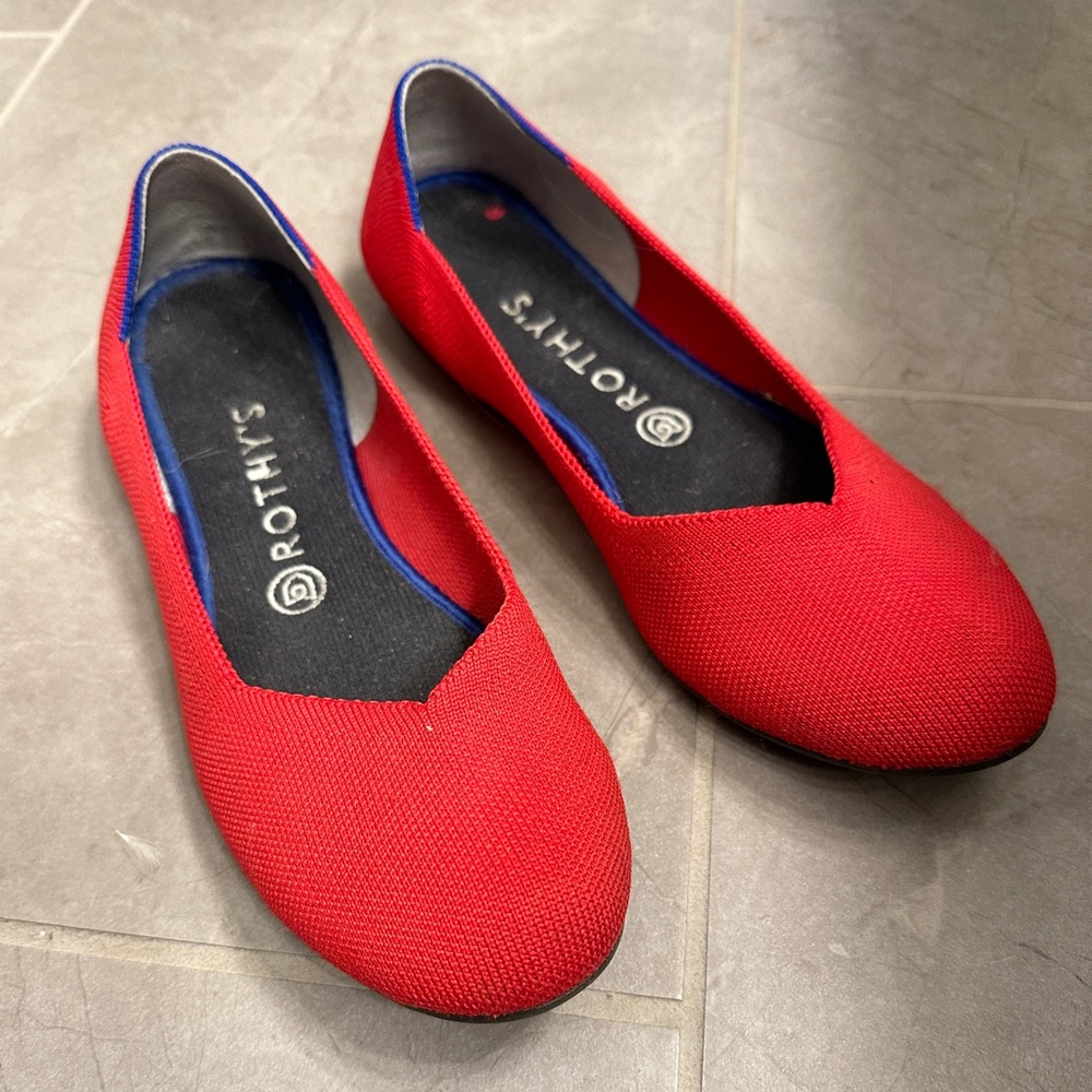 Rothy’s flats